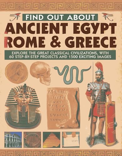 Richard Tames - Find Out About Ancient Egypt, Rome & Greece : Explorin image 1