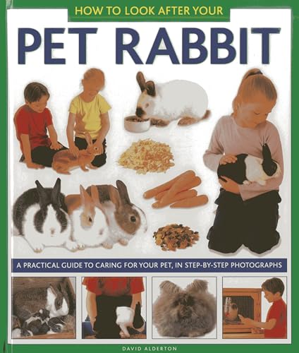 David Alderton - How to Look After Your Pet Rabbit - Hardback image 1
