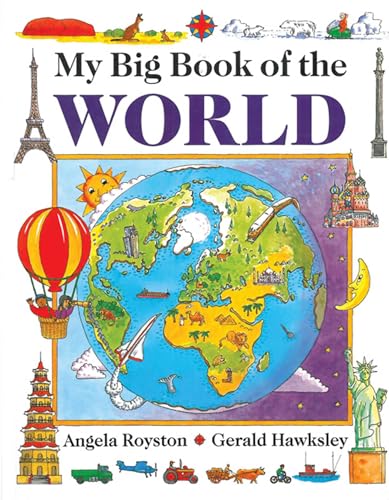 Gerald Hawksley - My Big Book of the World - Hardback image 1