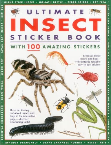 Anness - Ultimate Insect Sticker Book - Paperback image 1