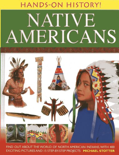 Michael Slotter - Hands on History: Native Americans - Hardback image 1