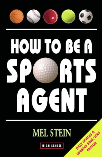 Mel Stein - How To Be A Sports Agent - Paperback image 1