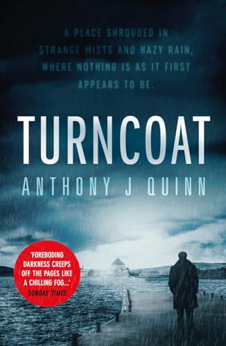 Anthony Quinn - Turncoat - Paperback image 1