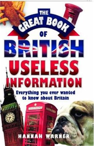 Hannah Warner - Great Book of British Useless Information - Paperback image 1