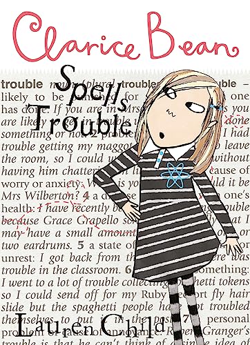 Lauren Child - Clarice Bean Spells Trouble - Paperback image 1