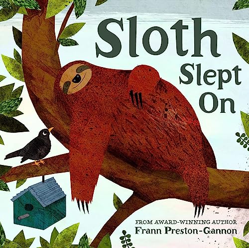 Frann Preston-Gannon - Sloth Slept On - Hardback image 1
