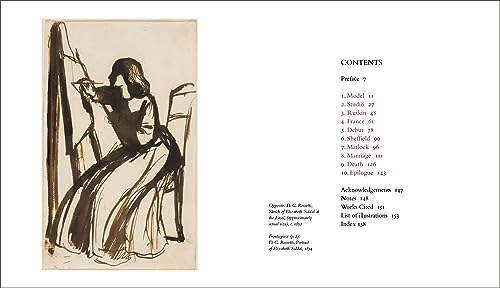 Jan Marsh - Elizabeth Siddal : Her Story - Hardback image 2