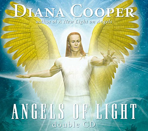 Diana Cooper - Angels of Light Double CD - Paperback image 1