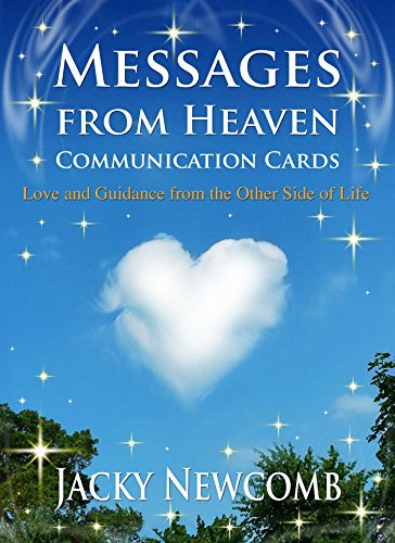 Jacky Newcomb - Messages from Heaven Communication Cards : Love & Guid image 1