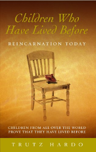 Trutz Hardo - Children Who Have Lived Before : Reincarnation today - P image 1
