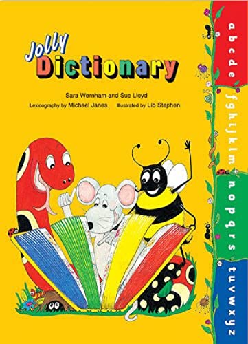 Sue Lloyd - Jolly Dictionary : In Precursive Letters (British English image 1