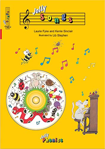 Kerrie Sinclair - Jolly Songs : in Precursive Letters (British English image 1