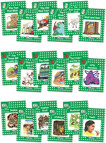 Sara Wernham - Jolly Phonics Readers, Complete Set Level 3 : In Precur image 1
