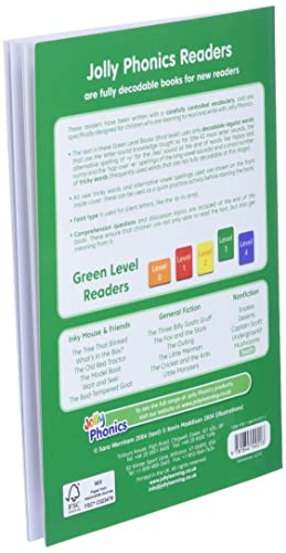 Sara Wernham - Jolly Phonics Readers, Complete Set Level 3 : In Precur image 3