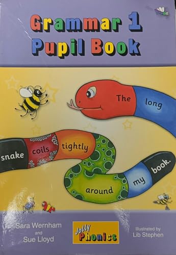 Sue Lloyd - Grammar 1 Pupil Book : in Precursive Letters (British Engl image 1