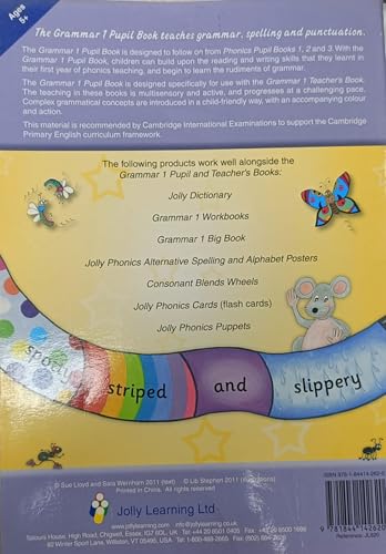 Sue Lloyd - Grammar 1 Pupil Book : in Precursive Letters (British Engl image 4