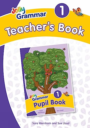 Sue Lloyd - Grammar 1 Teacher's Book : In Precursive Letters (Brit image 1