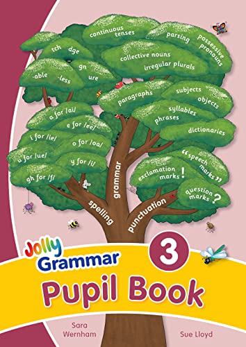 Sue Lloyd - Grammar 3 Pupil Book : In Precursive Letters (British Engl image 1