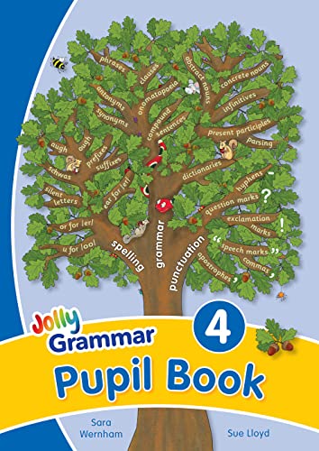 Sue Lloyd - Grammar 4 Pupil Book : In Precursive Letters (British Engl image 1