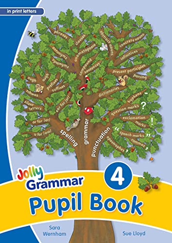 Sue Lloyd - Grammar 4 Pupil Book : In Print Letters (British English e image 1