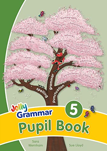Sue Lloyd - Grammar 5 Pupil Book : In Precursive Letters (British Engl image 1
