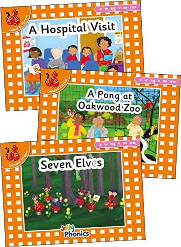 Louise Van-Pottelsbe - Jolly Phonics Orange Level Readers Set 5 : in P image 1