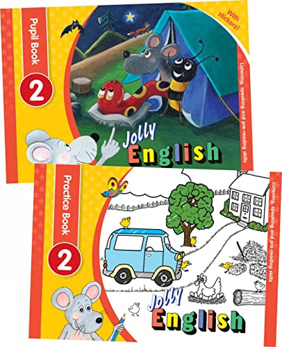 Tessa Lochowski - Jolly English Level 2 Pupil Set : In Precursive Lett image 1