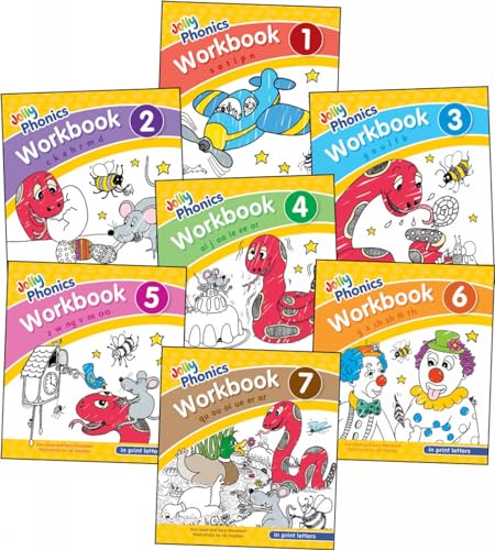Sara Wernham - Jolly Phonics Workbooks 1-7 - Paperback image 1