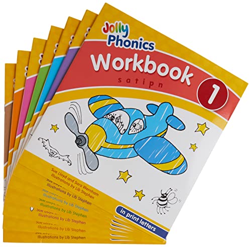 Sara Wernham - Jolly Phonics Workbooks 1-7 - Paperback image 2