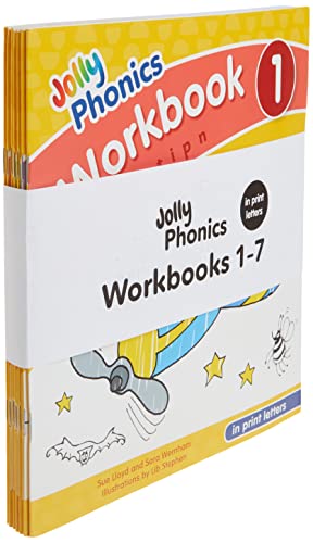 Sara Wernham - Jolly Phonics Workbooks 1-7 - Paperback image 3