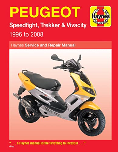 Phil Mather - Peugeot Speedfight, Trekker & Vivacity Scooters ('96 image 2