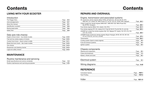 Matthew Coombs - Piaggio (Vespa) Scooters (91 - 09) - Paperback image 5