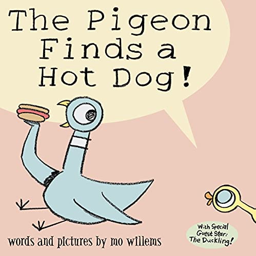 Mo Willems - Pigeon Finds a Hot Dog! - Paperback image 1
