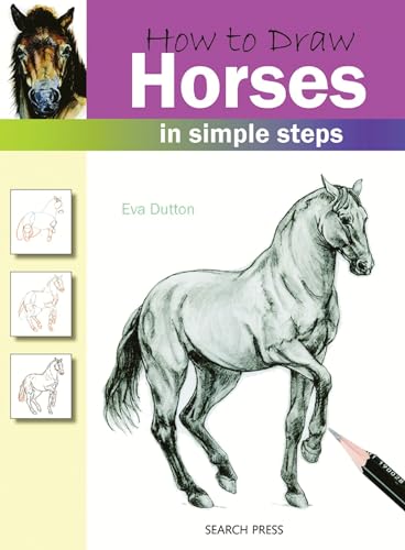 Eva Dutton - How to Draw: Horses - Paperback image 1