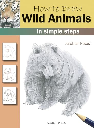 Jonathan Newey - How to Draw: Wild Animals : In Simple Steps - Paperba image 1