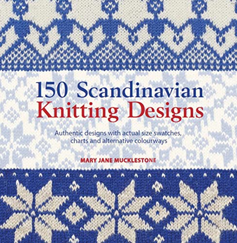 Mary Jane Muckleston - 150 Scandinavian Knitting Designs - Paperback image 1