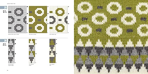 Mary Jane Muckleston - 150 Scandinavian Knitting Designs - Paperback image 4