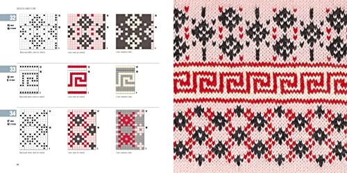 Mary Jane Muckleston - 150 Scandinavian Knitting Designs - Paperback image 5