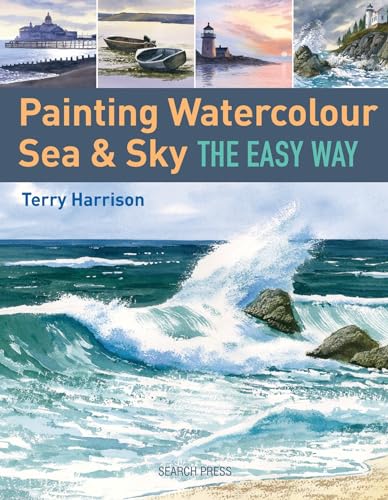 Terry Harrison - Painting Watercolour Sea & Sky the Easy Way - Paperba image 1