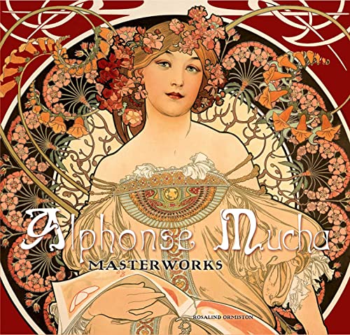 Rosalind Ormiston - Alphonse Mucha : Masterworks - Hardback image 1