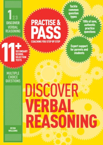 Peter Williams - Practise & Pass 11+ Level One: Discover Verbal Reason image 1