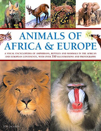 Tom Jackson - Animals of Africa and Europe - Paperback image 1