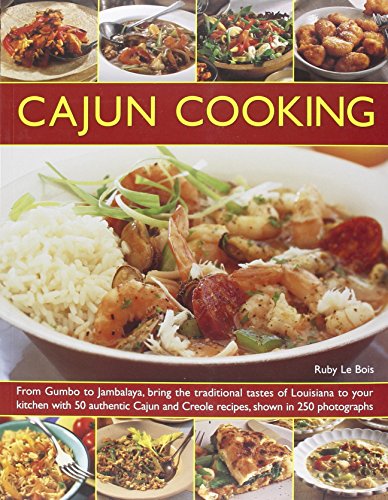 Ruby Le Bois - Cajun Cooking : From Gumbo to Jambalaya, Bring the Trad image 1