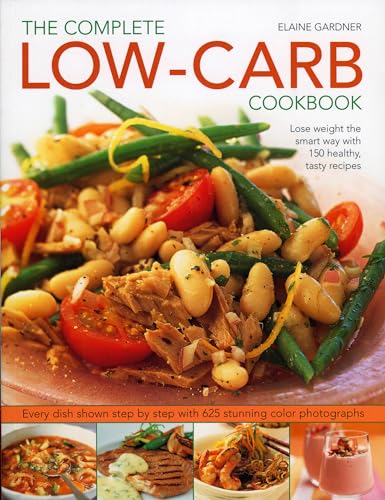 Elaine Gardner - Complete Low-Carb Cookbook - Paperback image 1