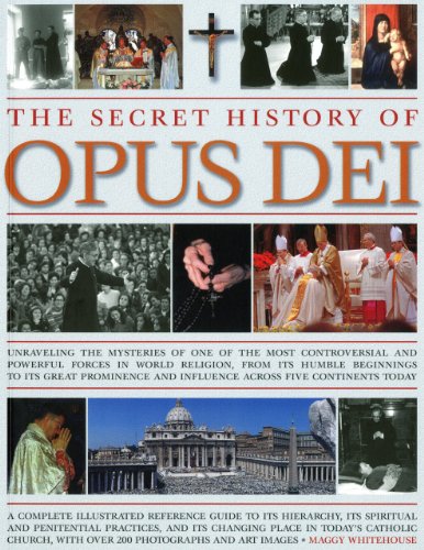 Maggy Whitehouse - Secret History of Opus Dei - Paperback image 1