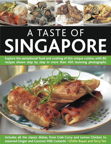 Ghillie & Tan Terry - Taste of Singapore - Paperback image 1
