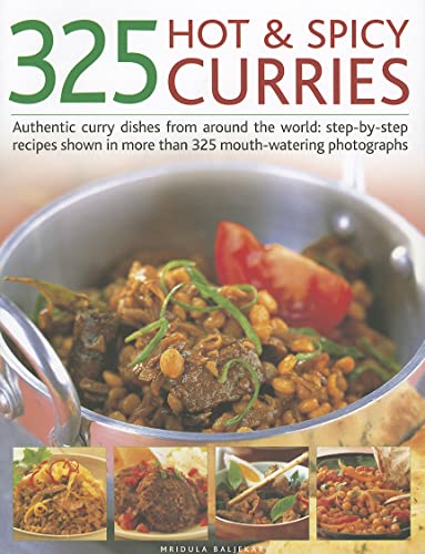 Mridula Baljekar - 325 Hot and Spicy Curries - Paperback image 1