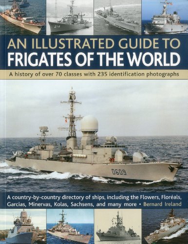 Bernard Ireland - Illustrated Guide to Frigates of the World - Paperba image 1