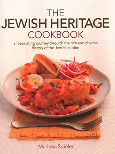 Marlena Spieler - Jewish Heritage Cookbook : A fascinating journey thr image 1