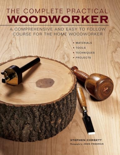 Corbett Stephen - Complete Practical Woodworker - Hardback image 1